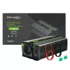 Inverter per auto Qoltec Monolith 1200 W nero 12 V
