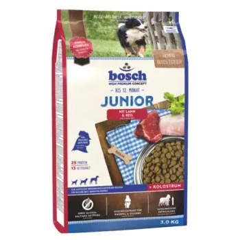 Bosch 15030 cibo per cuccioli agnello e riso 3 kg