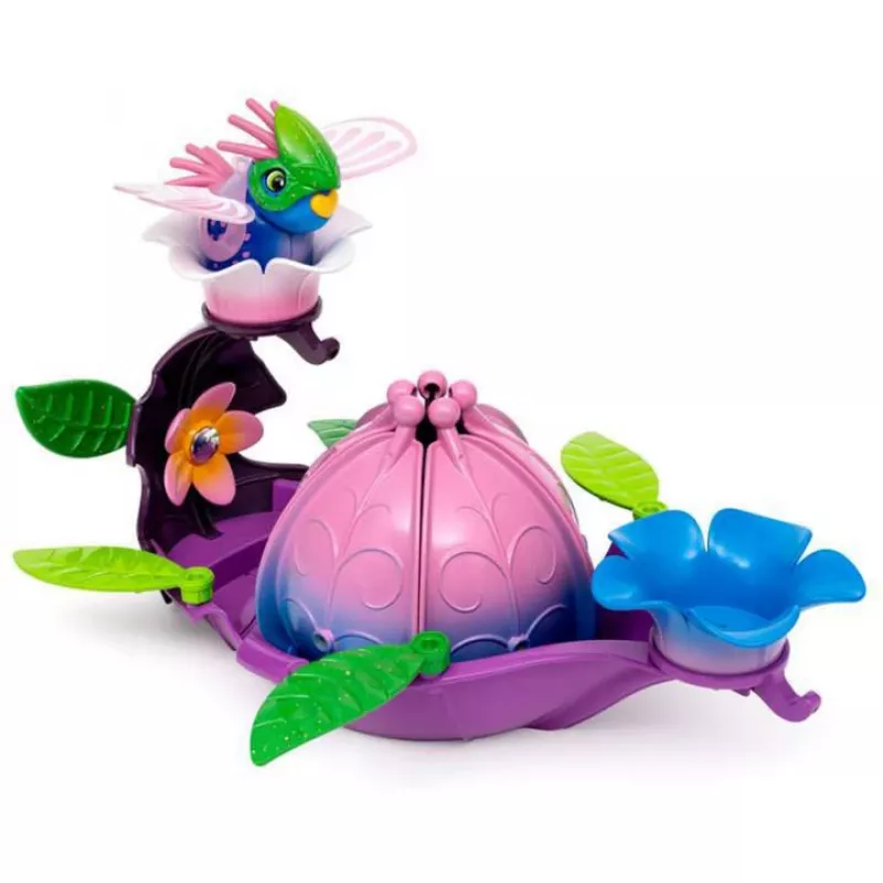 Ravensburger BRIO Flora Lily's Leaf Boat set di gioco con personaggio giocattolo