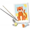 CreArt – Piccola tigre, pittura
