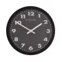 NeXtime orologio 2906ma Mercure, Ø 25 cm, da parete, nero