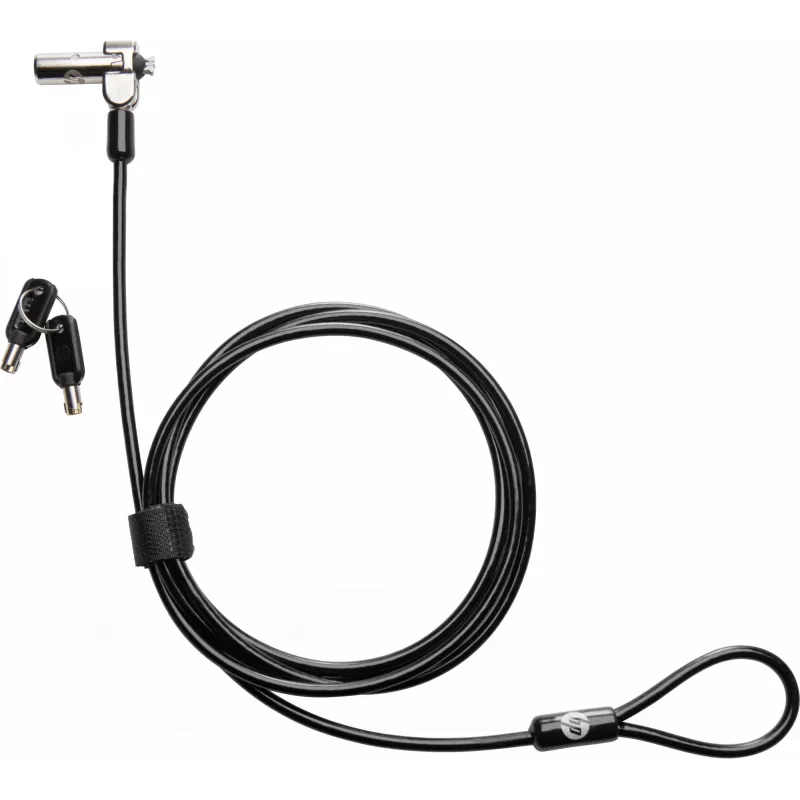 HP Nano - Cavo di sicurezza con lucchetto - per Chromebook 11 G9, 14 G7