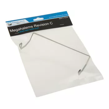 Clip di fissaggio ventole PROLIMATECH Megahalems per ventole 140×25 mm (Megahalems14025fanwireclip)