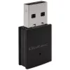Adattatore mini USB Wi-Fi wireless compatto QOLTEC 57007 – Single-Band 2,4 GHz, fino a 150 Mbit/s, antenna interna