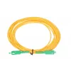 Cavo patch in fibra ottica Extralink SC/APC–SC/APC Singlemode G.652D 3 mm Simplex, 1 m