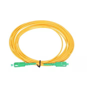 Cavo patch in fibra ottica Extralink SC/APC–SC/APC Singlemode G.652D 3 mm Simplex, 1 m