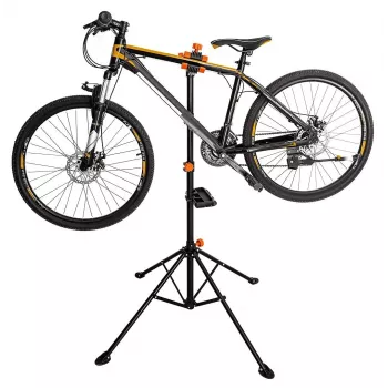 Cavalletto per riparazione biciclette
