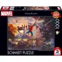 Puzzle Schmidt Spiele Thomas Kinkade Studios 1000 pezzi Marvel Spider-Man & Friends