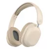 Defender FreeMotion B640 cuffie wireless on-ear, Bluetooth 5.3, USB-C, AUX 3,5 mm, 20–20000 Hz, 105 dB, beige