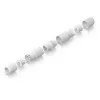 Ubiquiti UACC-RJ45-Coupler-C6A-Outdoor piatto bianco RJ-45 2 pezzi