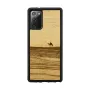 Custodia protettiva Man and Wood Galaxy Note 20 — terra nero