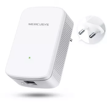 Mercusys ME10 V1 ripetitore WLAN Montebar i wall