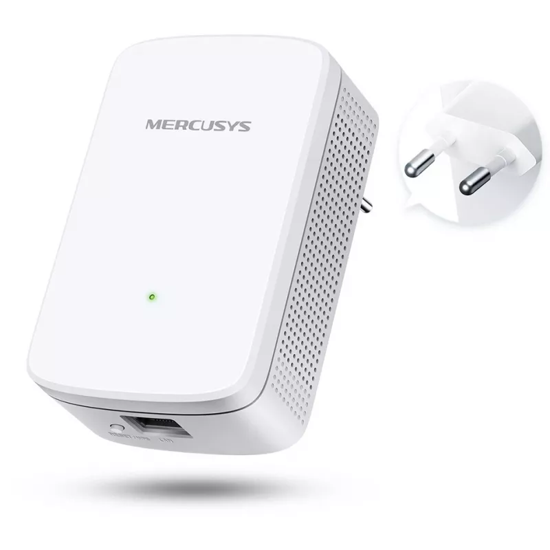 Mercusys ME10 V1 ripetitore WLAN Montebar i wall