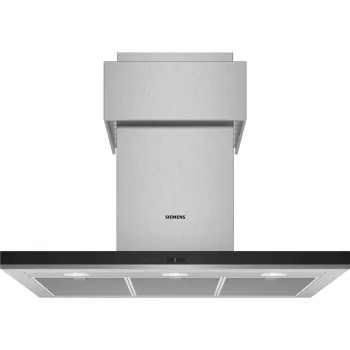 Set ricircolo cappa aspirante Siemens LZ12FXD51, acciaio inox, 7,44 kg
