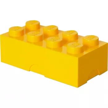 Room Copenhagen LEGO Lunch Box 4023 (40231732), polipropilene, giallo
