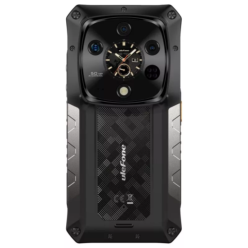 Smartphone rugged UleFone Armor 28 Ultra 5G — 16 GB RAM, 1 TB memoria, nero