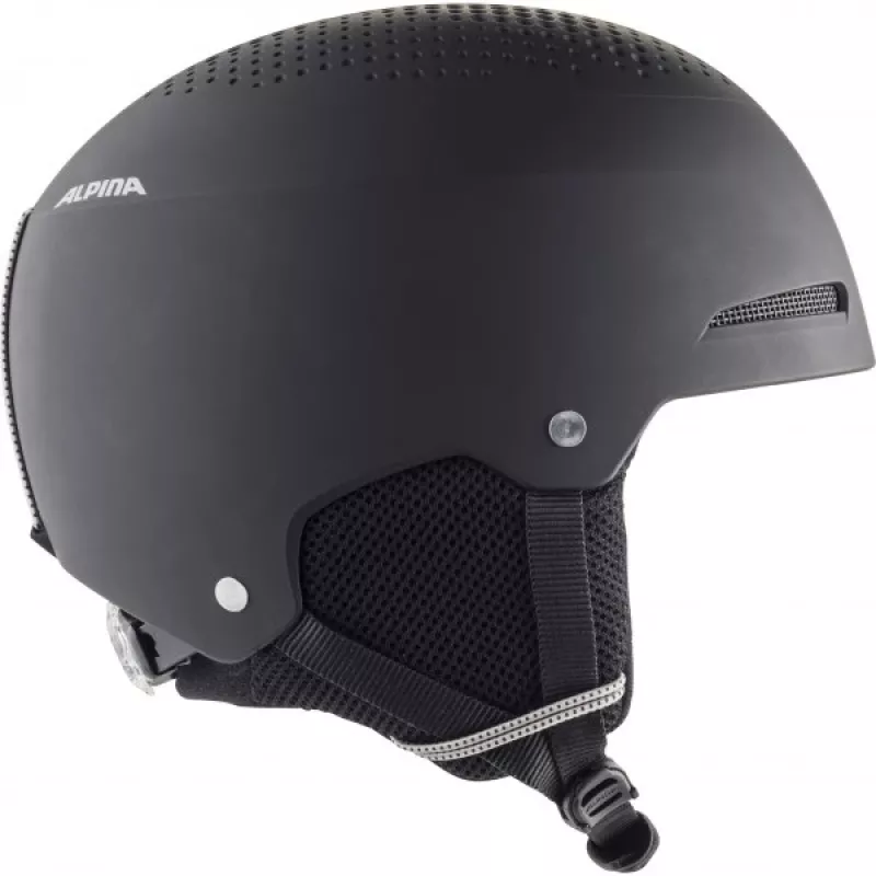 CASCO INVERNALE ALPINA ZUPO nero opaco 51-55