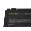 Batteria Green Cell AS01 per ASUS K40 K50 K60 K70 X70, Li-Ion 10,8 V 4400 mAh, 6 celle, nero