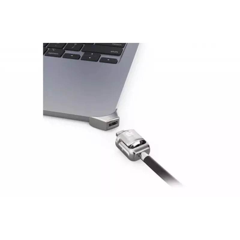 Compulocks Ledge per MacBook Air 13 pollici M2 e M3 argento lucchetto per laptop