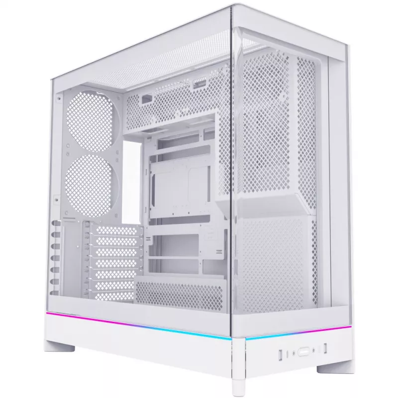 Case PC Montech HS02 Midi Tower bianco