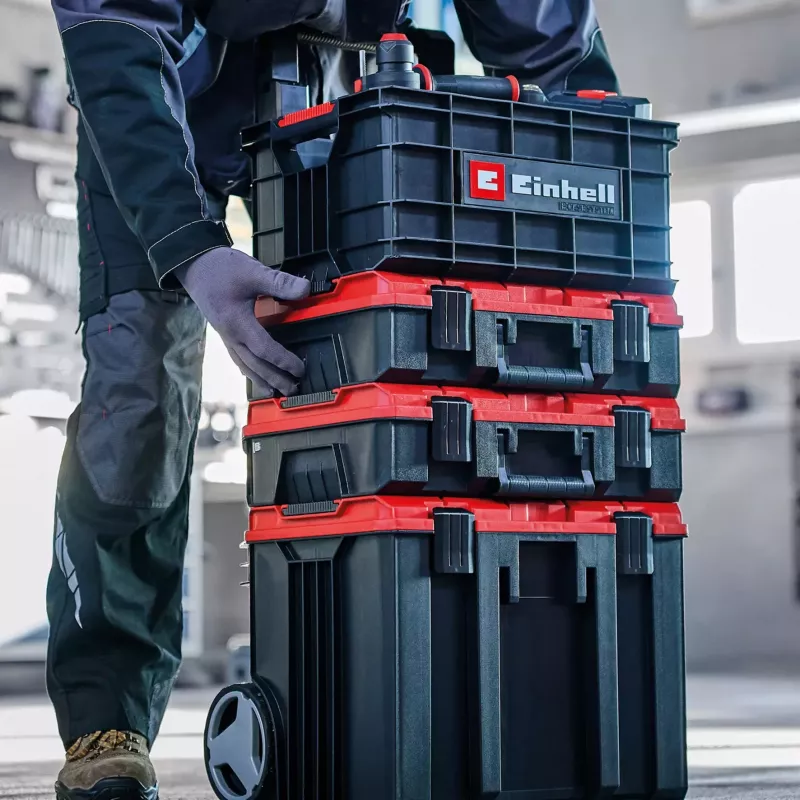 Valigia sistema Einhell E-Case cassetta per attrezzi (4540037)