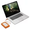 LaCie Rugged USB-C disco rigido esterno 5 TB USB Type-C 3.2 Gen 1 (3.1 Gen 1) grigio giallo