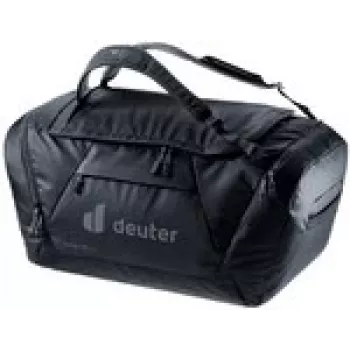 Borsa da viaggio DEUTER Duffel Pro 90 nero – capacità 90 L, maniglie e tracolla resistenti
