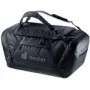 Borsa da viaggio DEUTER Duffel Pro 90 nero – capacità 90 L, maniglie e tracolla resistenti