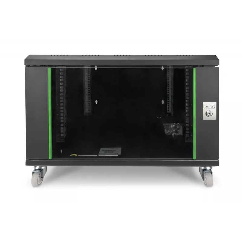 Rotelle con serratura Digitus DN-19 CASTOR-WM per armadi a parete
