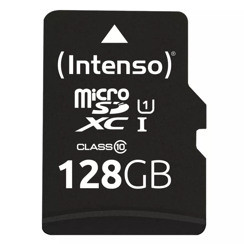 Scheda di memoria Intenso 128 GB MicroSD UHS-I Classe 10 3424491