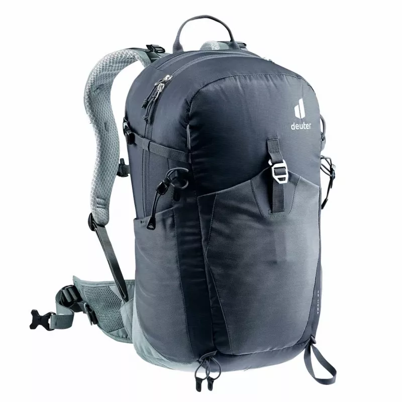 Zaino DEUTER Trail 25 – zaino giornaliero da trekking 25L, nero-ardesia