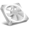 Ventola per case NZXT F120 RGB 120 mm bianco, 4 pin, 1800 U/min, 50,18 CFM, 18 LED