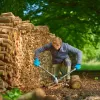 Cesoia da potatura Gardena EnergyCut bypass nero verde acciaio 5 cm
