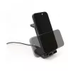 DELOCK 66941 Caricabatterie wireless 3-in-1 per smartphone smartwatch cuffie USB Type-C 15 W indoor nero