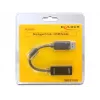Adattatore cavo video DELOCK 61849 0,125 m DisplayPort su HDMI