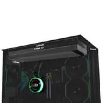 Dissipatore/radiatore Lian Li GA II Hydroshift II LCD-C 360N nero