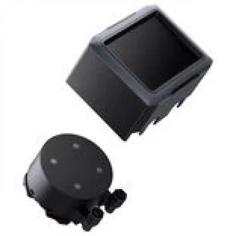 Dissipatore a liquido AiO Jonsbo TF3-360SCBN 360mm ARGB nero, TF3-360SCBN
