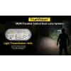 Nitecore UT27 MCT nero, giallo torcia frontale LED