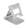 Supporto attivo DeLOCK 18433 tablet/UMPC argento per uso su scrivania