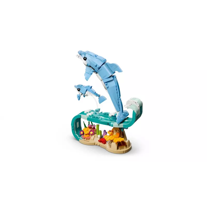 LEGO CREATOR 3 IN 1 31385 Animali marini: splendidi delfini