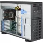 Supermicro SC745 BAC-R1K23B-SQ - tower - 4U - ATX esteso - SATA/SAS - hot-swap 1200 Watt - nero - USB
