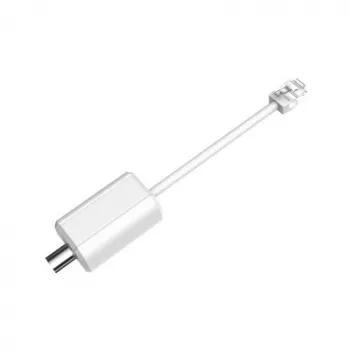Convertitore segnale video DAHUA LR1002 — unità compatta bianca, 56×27×21 mm, 0,0283 kg