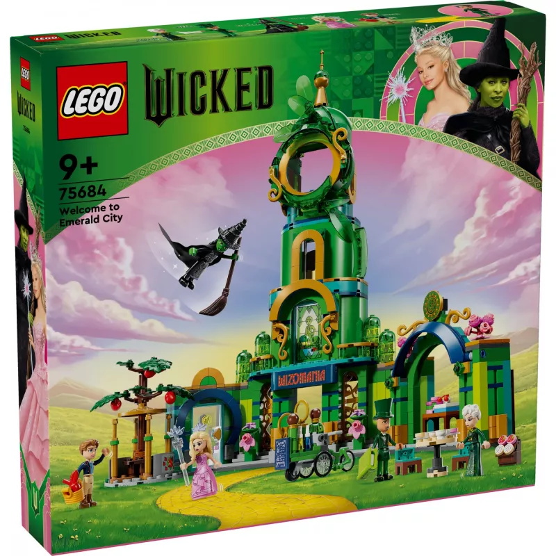 Bricks Wicked 75684 Benvenuti nella Città di Smeraldo