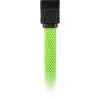 Cavo SATA Sharkoon SATA 3 0,6 m 7 pin nero verde