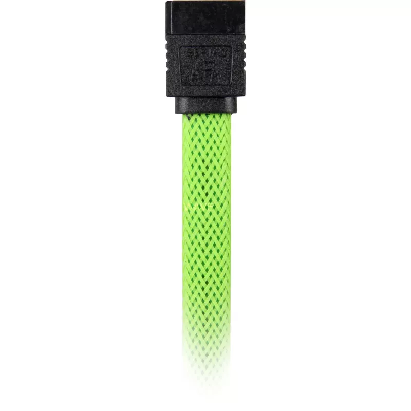 Cavo SATA Sharkoon SATA 3 0,6 m 7 pin nero verde