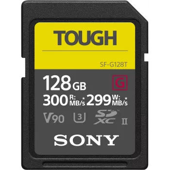 Sony SF-G128T scheda di memoria 128 GB SDXC UHS-II Class 10