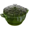 Pentola per carciofi in ghisa Staub Runder - 3 l, verde