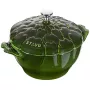 Pentola per carciofi in ghisa Staub Runder - 3 l, verde