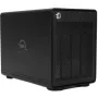 ThunderBay 4 (nero, box esterno per unità Thunderbolt 3 a 4 vani)