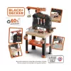 Giocattolo officina per bambini SMOBY Bricolo Builder 7600360741 – Set di attrezzi da costruzione per giochi di ruolo
